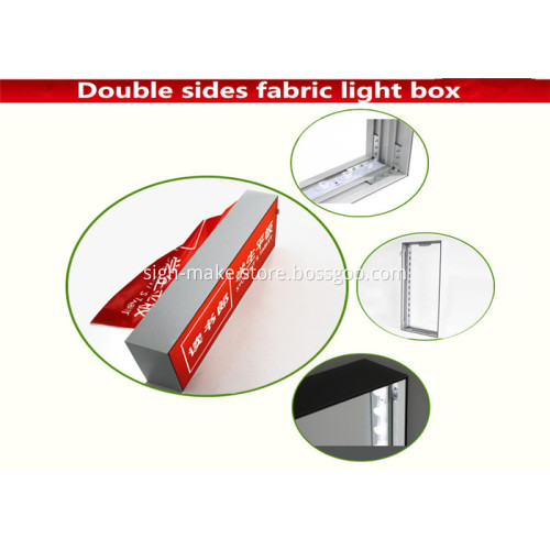 New Design Frameless Backlit Light Box Frames